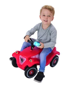 Big Ratunkowa kierownica dźwiękowa Multi-Sound do jeździków 56493 - Zabawki interaktywne dla dzieci - miniaturka - grafika 3