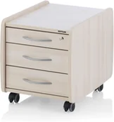 Biurka dla dzieci - Kettler kontener z zamykaną szufladą LOGO TRIO BOX, kiruna, 0W30201-1010 0W30201-1010 - miniaturka - grafika 1