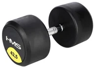 Hantle i ciężarki - HMS Hantla 42,5 kg gumowana Pro HG HMS 17-66-168 - miniaturka - grafika 1