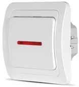 Systemy inteligentnych domów - Sterownik Elektrobock Dotykový a dálkový regulátor LED DR4-LED-IR) - miniaturka - grafika 1