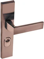 Klamki - Kuchinox Laveo Klamka zewnętrzna QUALIA prawa, patyna mat - miniaturka - grafika 1