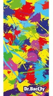 Dr.Bacty Dr.Bacty, Ręcznik paint L, 60x130 cm - Ręczniki - miniaturka - grafika 2