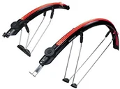 Błotniki rowerowe - Topeak DeFender iGLOW X TIG-DF02 - miniaturka - grafika 1