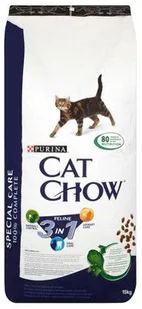Purina Cat Chow Special Care 3in1 Turkey 15 kg - Sucha karma dla kotów - miniaturka - grafika 3