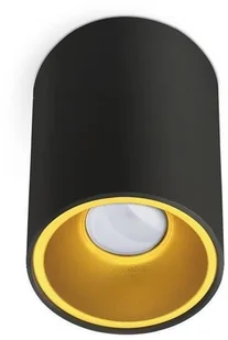 Kobi Oprawa do nabudowania KIVI CZARNO-ZŁOTA KPKIBLG - Oprawy, klosze i abażury - miniaturka - grafika 2