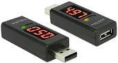 Adaptery i przejściówki - Delock Adapter USB USB 2.0 wyświetlacz LED 65569 - miniaturka - grafika 1