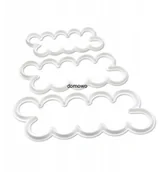 Formy do ciast - ZESTAW WYKRAWACZY RÓŻA 3 szt MASA CUKROWA TORT - miniaturka - grafika 1