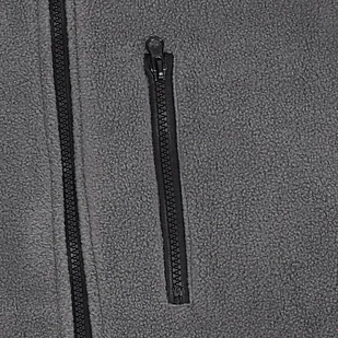 YATO BLUZA POLAROWA Z GRUBEGO POLARU ZE WZMOCNIENIAMI Z TKANINY OXFORD SZARA ROZM M YT-79521 - Odzież robocza - miniaturka - grafika 6