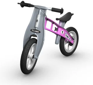First Bike Rowerek biegowy FIRST BIKE Street Pink L2005 - Rowerki biegowe - miniaturka - grafika 5