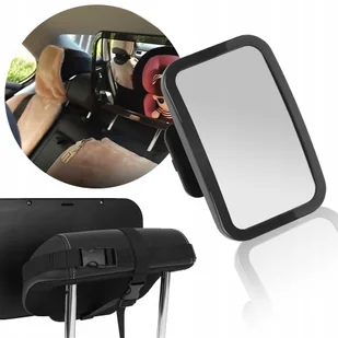 Lusterko do Obserwacji Dziecka w Podróży Aucie 360 - Zabezpieczenia dla dzieci - miniaturka - grafika 16