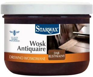 Starwax Wosk Antiquaire dąb rustykalny, 375 ml - Środki do podłóg i mebli - miniaturka - grafika 2