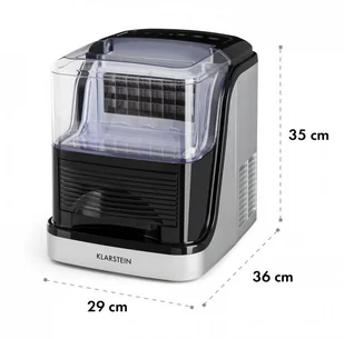 Klarstein TK49-Kristall - Kostkarki do lodu - miniaturka - grafika 9