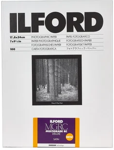 ILFORD MGD V Deluxe 30x40/50 - 1M Błysk - Papier do drukarek ILFORD MGD V Deluxe 30x40/50 - 1M Błysk - Papier do drukarek - miniaturka - grafika 2