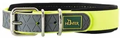 Smycze dla psów - HUNTER Hunter wygodny komfort-kołnierzyk podbity miękką neopren, 50 cm, żółty neonowy 63100 - miniaturka - grafika 1
