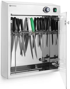 Hendi 281246 STERYLIZATOR DO NOŻY NA 14 SZTUK 281246 - Inne urządzenia gastronomiczne - miniaturka - grafika 2
