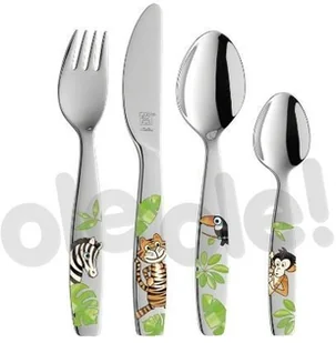 Zwilling J.A.Henckel J.A.Henckel Jungle stal - Sztućce dla dzieci - miniaturka - grafika 2