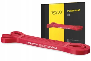 POWER BAND Taśma Guma Do Ćwiczeń Rozciągania P03 4FIZJO - Gumy, taśmy, ekspandery - miniaturka - grafika 4