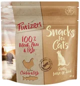 Przysmaki dla kotów - Purizon Cat Purizon Snack, kurczak i ryba (bez zbóż) - 3 x 40 g - miniaturka - grafika 1