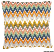 Poduszki - Vervaco Profil poduszka mocowania vervaco PN-Zick Zack PN-0147946 - miniaturka - grafika 1