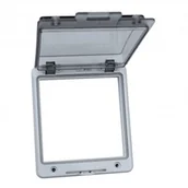 Drzwiczki i klapy rewizyjne - Doktorvolt Okienko rewizyjne okno na zawiasach 100x100 mm IP67 Doktorvolt 5989 DV-5989 - miniaturka - grafika 1