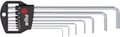 Klucze i nasadki - Wiha Zestaw kluczy imbusowych 7 szt 369H7 wewnętrzny sześciokąt 01416 369H7 - miniaturka - grafika 1