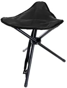 Meble turystyczne - Mil-Tec Taboret turystyczny Black (14450002) 14450002 - miniaturka - grafika 1