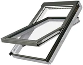 Okna - Fakro Okno dachowe FTU-V U4 obrotowe energooszczędne o podwyższonej odporności na wilgoć - miniaturka - grafika 1