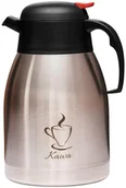 Wyposażenie lokali gastronomicznych - Tadar Termos dzbanek z przyciskiem konferencyjny stołowy 1,5 l kawa TT15LK - miniaturka - grafika 1
