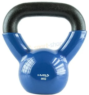 Kettlebell żeliwny pokryty winylem KNV HMS - Kettlebell - miniaturka - grafika 2