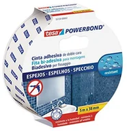 Taśmy klejące - TESA Powerbond dwustronna taśma montażowa do luster, wymiary 5 m x 38 mm 55734 - miniaturka - grafika 1