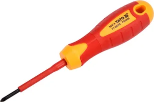 YATO WKRĘTAK IZOLOWANY VDE PZ0X60MM YT-28245 - Śrubokręty - miniaturka - grafika 2