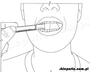 ARK therapeutic Bite-n-Chew gryzak logopedyczny, końcówka do wibratora logopedycznego - bezsmakowy - Urządzenia medyczne - miniaturka - grafika 3