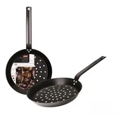 Patelnie - IBILI Patelnia do kasztanów 26cm 450726 nitowany uchwyt 450726 - miniaturka - grafika 1