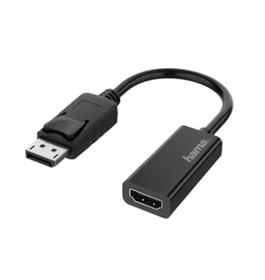 Hama Adapter DisplayPort HDMI 0,15m - Adaptery i przejściówki - miniaturka - grafika 2