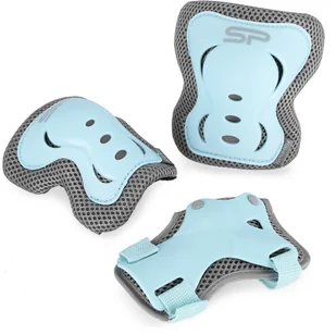 Spokey SHIELD Zest.ochrania. S BL - Ochraniacze - miniaturka - grafika 2