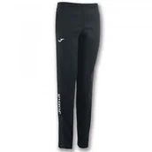 Spodnie sportowe damskie - Joma Long Pant Championship IV Black Woman - miniaturka - grafika 1