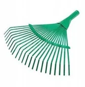 Grabie i motyki - Grabie Do Liści Grabki 22 Zęby Metalowe Blaszkowe - miniaturka - grafika 1