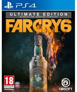 Far Cry 6 Edycja Ultimate GRA PS4 - Gry PlayStation 4 Far Cry 6 Edycja Ultimate GRA PS4 - Gry PlayStation 4 - miniaturka - grafika 1