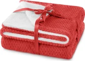 Koce - AmeliaHome BLA/AH/SHLEEPY/RED/70X150 AH/SHLE/RED/70 - miniaturka - grafika 1