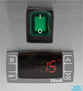 Yato WITRYNA CHŁODNICZA NADSTAWNA 7x1/3 GN YG-05331 - Szafy i witryny chłodnicze - miniaturka - grafika 3