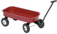 Zabawki i gry sportowe - Digison Czerwony metalowy wózek do ciągnięcia - miniaturka - grafika 1