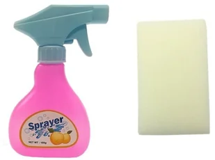 Zestaw Do Sprzątania Na Wózku Odkurzacz Różowy 4827 - Zabawki AGD - miniaturka - grafika 14