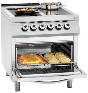 Bartscher 4-PALNIKOWA KUCHNIA CERAMICZNA 4 X 4 KW 400 V 296431 - Piece, kotły  i płyty grzejne gastronomiczne - miniaturka - grafika 4