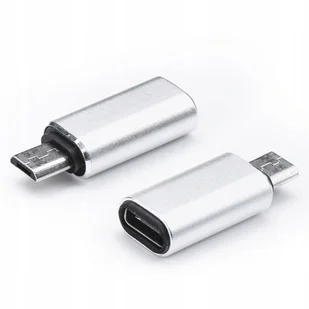 Adapter Ładowarki Z Usb Typ-c Typ C Na Micro Usb - Złącza, przejściówki, adaptery Adapter Ładowarki Z Usb Typ-c Typ C Na Micro Usb - Złącza, przejściówki, adaptery - miniaturka - grafika 2