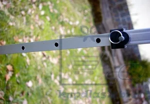 PROFI Garthen Pawilon ogrodowy rozkładany 3 x 3 m - zielony 2 ściany - Pawilony ogrodowe - miniaturka - grafika 14