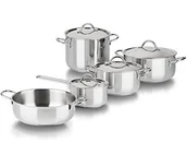 Zestawy garnków i patelni - Barazzoni 28380901 cuocimania Chip PZ 9. 28380901 - miniaturka - grafika 1