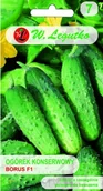 Nasiona i cebule - Legutko sp. z o.o Nasiona Ogórek gruntowy do kwaszenia Borus F1, 4g - miniaturka - grafika 1