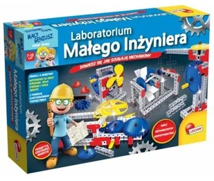 Lisciani Giochi Mały Geniusz Laboratorium Małego Inżyniera 800832405481 - Mały naukowiec - miniaturka - grafika 2