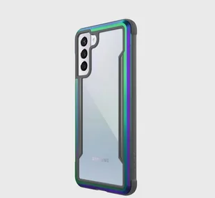 X-Doria Raptic Shield - Etui aluminiowe Samsung Galaxy S21+ (Antimicrobial protection) (Iridescent) b2btrade-19129-0 - Etui i futerały do telefonów - miniaturka - grafika 6