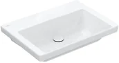 Umywalki - Villeroy & Boch Subway 3.0 Umywalka meblowa 65x47 biała 4A706801 - miniaturka - grafika 1